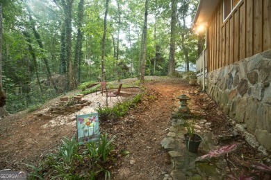 Cozy, private 3/2.5 home. Open floor plan. Recently renovated on Rabun Golf Club in Georgia - for sale on GolfHomes.com, golf home, golf lot