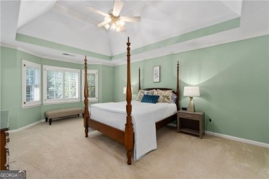 *Spectacular views of the EAGLE WATCH GOLF COURSE, tranquil POND on Canongate At Eagle Watch Golf Club in Georgia - for sale on GolfHomes.com, golf home, golf lot