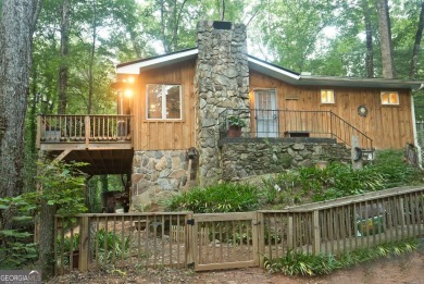 Cozy, private 3/2.5 home. Open floor plan. Recently renovated on Rabun Golf Club in Georgia - for sale on GolfHomes.com, golf home, golf lot