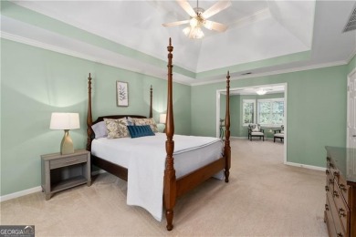 *Spectacular views of the EAGLE WATCH GOLF COURSE, tranquil POND on Canongate At Eagle Watch Golf Club in Georgia - for sale on GolfHomes.com, golf home, golf lot