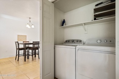 Welcome to Villas at Sabino Canyon! This bottom-level 2 bed, 2 on The Lodge at Ventana Canyon - Canyon  in Arizona - for sale on GolfHomes.com, golf home, golf lot