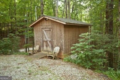 Cozy, private 3/2.5 home. Open floor plan. Recently renovated on Rabun Golf Club in Georgia - for sale on GolfHomes.com, golf home, golf lot