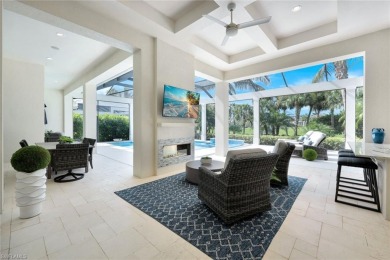 Step into unparalleled luxury in the prestigious Marsh Cove in on The Golf Club At Fiddlers Creek in Florida - for sale on GolfHomes.com, golf home, golf lot