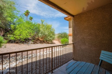 Welcome to Villas at Sabino Canyon! This bottom-level 2 bed, 2 on The Lodge at Ventana Canyon - Canyon  in Arizona - for sale on GolfHomes.com, golf home, golf lot