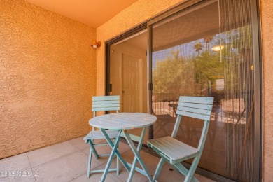 Welcome to Villas at Sabino Canyon! This bottom-level 2 bed, 2 on The Lodge at Ventana Canyon - Canyon  in Arizona - for sale on GolfHomes.com, golf home, golf lot