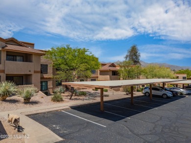 Welcome to Villas at Sabino Canyon! This bottom-level 2 bed, 2 on The Lodge at Ventana Canyon - Canyon  in Arizona - for sale on GolfHomes.com, golf home, golf lot