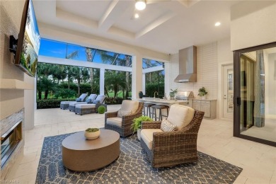 Step into unparalleled luxury in the prestigious Marsh Cove in on The Golf Club At Fiddlers Creek in Florida - for sale on GolfHomes.com, golf home, golf lot