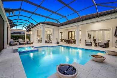 Step into unparalleled luxury in the prestigious Marsh Cove in on The Golf Club At Fiddlers Creek in Florida - for sale on GolfHomes.com, golf home, golf lot