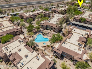 Welcome to Villas at Sabino Canyon! This bottom-level 2 bed, 2 on The Lodge at Ventana Canyon - Canyon  in Arizona - for sale on GolfHomes.com, golf home, golf lot