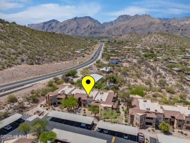 Welcome to Villas at Sabino Canyon! This bottom-level 2 bed, 2 on The Lodge at Ventana Canyon - Canyon  in Arizona - for sale on GolfHomes.com, golf home, golf lot