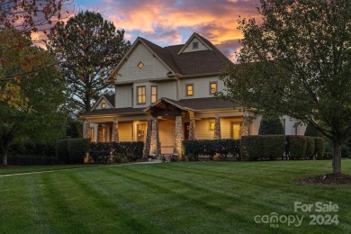 Welcome Home to the beautiful 143 Cape Cod Way in The Point w/ a on Trump National Golf Club Charlotte in North Carolina - for sale on GolfHomes.com, golf home, golf lot