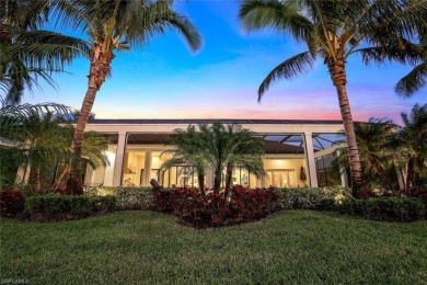 Step into unparalleled luxury in the prestigious Marsh Cove in on The Golf Club At Fiddlers Creek in Florida - for sale on GolfHomes.com, golf home, golf lot