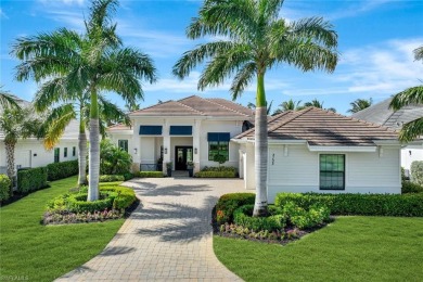 Step into unparalleled luxury in the prestigious Marsh Cove in on The Golf Club At Fiddlers Creek in Florida - for sale on GolfHomes.com, golf home, golf lot