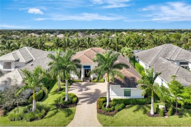 Step into unparalleled luxury in the prestigious Marsh Cove in on The Golf Club At Fiddlers Creek in Florida - for sale on GolfHomes.com, golf home, golf lot