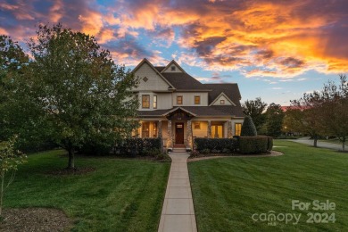 Welcome Home to the beautiful 143 Cape Cod Way in The Point w/ a on Trump National Golf Club Charlotte in North Carolina - for sale on GolfHomes.com, golf home, golf lot