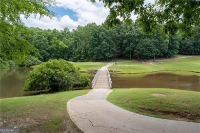 *Spectacular views of the EAGLE WATCH GOLF COURSE, tranquil POND on Canongate At Eagle Watch Golf Club in Georgia - for sale on GolfHomes.com, golf home, golf lot