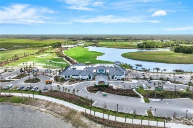 Step into unparalleled luxury in the prestigious Marsh Cove in on The Golf Club At Fiddlers Creek in Florida - for sale on GolfHomes.com, golf home, golf lot