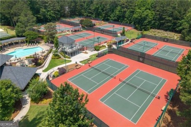 AMAZING GOLF COURSE/POND VIEWS AND 5400+ SQ FEET with CORPS of on Canongate At Eagle Watch Golf Club in Georgia - for sale on GolfHomes.com, golf home, golf lot