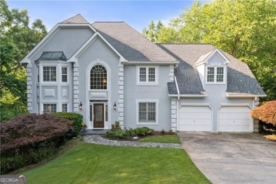 AMAZING GOLF COURSE/POND VIEWS AND 5400+ SQ FEET with CORPS of on Canongate At Eagle Watch Golf Club in Georgia - for sale on GolfHomes.com, golf home, golf lot