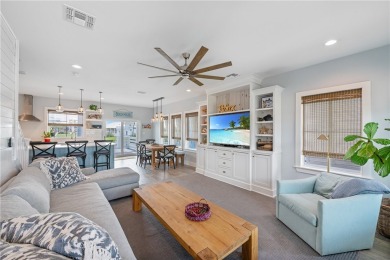 Located in the desirable Beachwalk gated community of Port on Palmilla Beach Golf Club in Texas - for sale on GolfHomes.com, golf home, golf lot