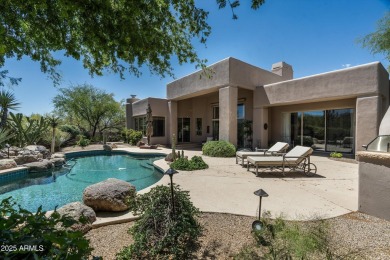 Just beyond privacy of the guard gated entry at The Boulders on The Boulders Resort Golf Club in Arizona - for sale on GolfHomes.com, golf home, golf lot