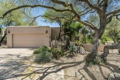 Just beyond privacy of the guard gated entry at The Boulders on The Boulders Resort Golf Club in Arizona - for sale on GolfHomes.com, golf home, golf lot