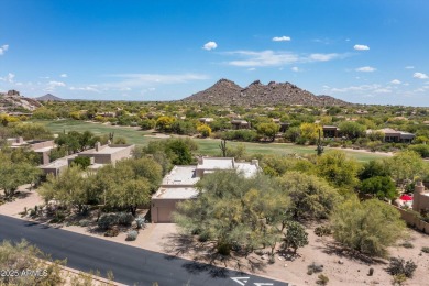 Just beyond privacy of the guard gated entry at The Boulders on The Boulders Resort Golf Club in Arizona - for sale on GolfHomes.com, golf home, golf lot