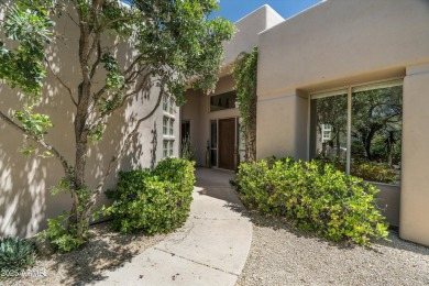 Just beyond privacy of the guard gated entry at The Boulders on The Boulders Resort Golf Club in Arizona - for sale on GolfHomes.com, golf home, golf lot