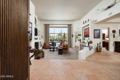 Just beyond privacy of the guard gated entry at The Boulders on The Boulders Resort Golf Club in Arizona - for sale on GolfHomes.com, golf home, golf lot