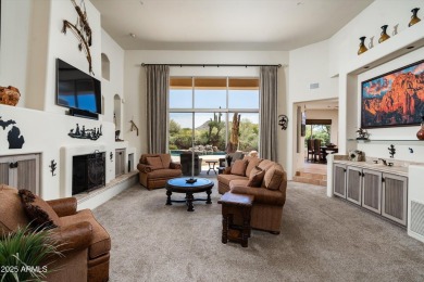 Just beyond privacy of the guard gated entry at The Boulders on The Boulders Resort Golf Club in Arizona - for sale on GolfHomes.com, golf home, golf lot