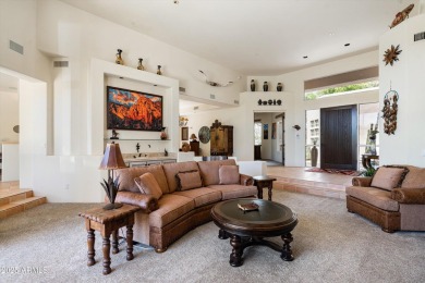 Just beyond privacy of the guard gated entry at The Boulders on The Boulders Resort Golf Club in Arizona - for sale on GolfHomes.com, golf home, golf lot