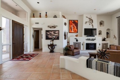 Just beyond privacy of the guard gated entry at The Boulders on The Boulders Resort Golf Club in Arizona - for sale on GolfHomes.com, golf home, golf lot