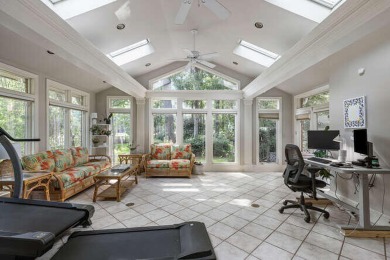 This charming brick colonial is nestled on a quiet cut-de-sac on Snee Farm Country Club in South Carolina - for sale on GolfHomes.com, golf home, golf lot