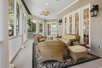 Welcome to 14 Cotillion Court, a beautifully designed raised on DeBordieu Country Club in South Carolina - for sale on GolfHomes.com, golf home, golf lot