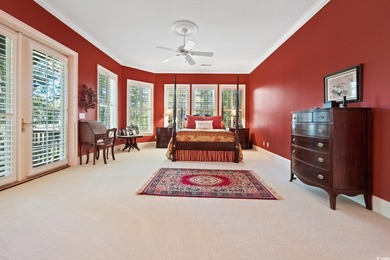 Welcome to 14 Cotillion Court, a beautifully designed raised on DeBordieu Country Club in South Carolina - for sale on GolfHomes.com, golf home, golf lot