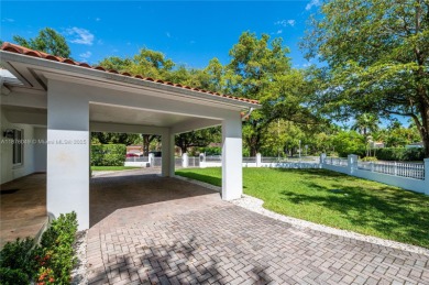 Stunning residence in the prestigious location near the historic on Granada Golf Club in Florida - for sale on GolfHomes.com, golf home, golf lot