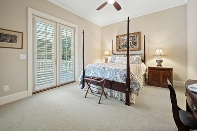 Welcome to 14 Cotillion Court, a beautifully designed raised on DeBordieu Country Club in South Carolina - for sale on GolfHomes.com, golf home, golf lot