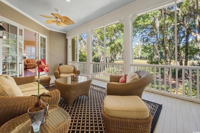 Welcome to 14 Cotillion Court, a beautifully designed raised on DeBordieu Country Club in South Carolina - for sale on GolfHomes.com, golf home, golf lot