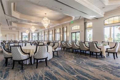 Enjoy golf & pond views from your paver lanai w/pool & spa in on The Club At Grandezza in Florida - for sale on GolfHomes.com, golf home, golf lot