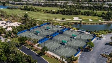 Enjoy golf & pond views from your paver lanai w/pool & spa in on The Club At Grandezza in Florida - for sale on GolfHomes.com, golf home, golf lot
