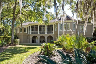 Welcome to 14 Cotillion Court, a beautifully designed raised on DeBordieu Country Club in South Carolina - for sale on GolfHomes.com, golf home, golf lot