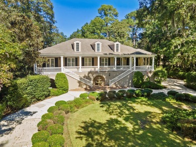 Welcome to 14 Cotillion Court, a beautifully designed raised on DeBordieu Country Club in South Carolina - for sale on GolfHomes.com, golf home, golf lot