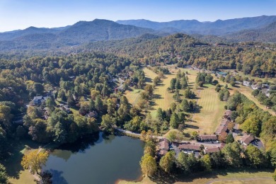 Updated Villa on Franklin's premier Golf Course.  This one on Mill Creek Country Club in North Carolina - for sale on GolfHomes.com, golf home, golf lot