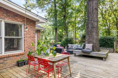 This charming brick colonial is nestled on a quiet cut-de-sac on Snee Farm Country Club in South Carolina - for sale on GolfHomes.com, golf home, golf lot