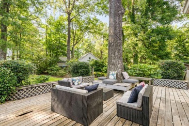 This charming brick colonial is nestled on a quiet cut-de-sac on Snee Farm Country Club in South Carolina - for sale on GolfHomes.com, golf home, golf lot