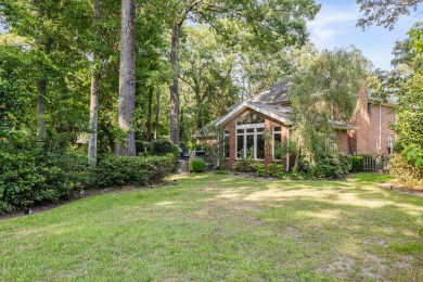 This charming brick colonial is nestled on a quiet cut-de-sac on Snee Farm Country Club in South Carolina - for sale on GolfHomes.com, golf home, golf lot