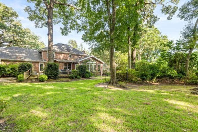 This charming brick colonial is nestled on a quiet cut-de-sac on Snee Farm Country Club in South Carolina - for sale on GolfHomes.com, golf home, golf lot