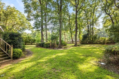 This charming brick colonial is nestled on a quiet cut-de-sac on Snee Farm Country Club in South Carolina - for sale on GolfHomes.com, golf home, golf lot