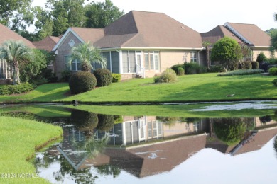 : BEAUTIFUL 3 BR, 2 BA, 2 CAR GARAGE BRICK HOME IN THE MUCH on Ocean Ridge Plantation in North Carolina - for sale on GolfHomes.com, golf home, golf lot