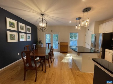 Wonderfully maintained Dunlora Forest townhome with a private on Meadowcreek Golf Course in Virginia - for sale on GolfHomes.com, golf home, golf lot